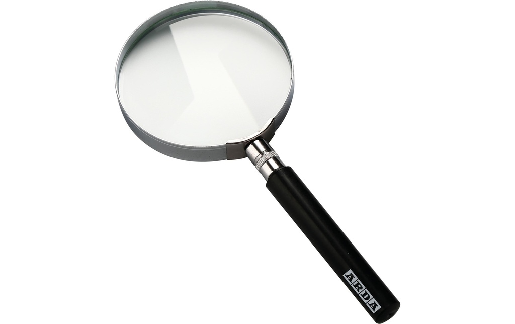 ARDA Loupe 75 mm avec poignée