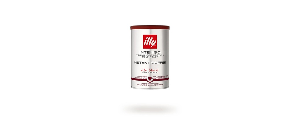 Illy Café instantané Intenso Instant 95 g