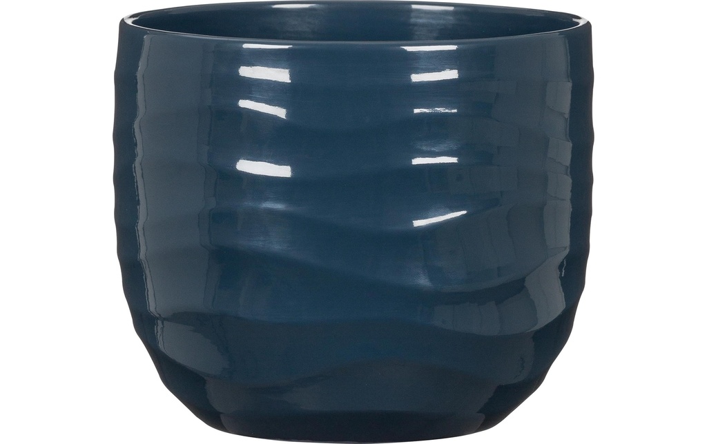 scheurich Pot de fleur Breeze Deep Ocean, 24 cm