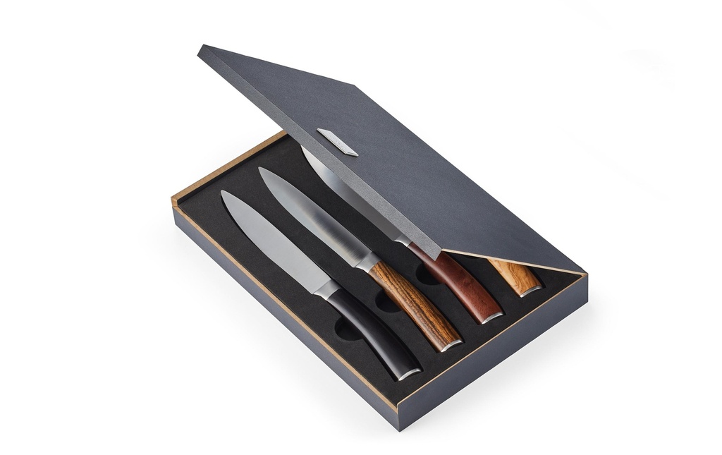 Philippi Kits de couteaux à steak Garry 4 pièces