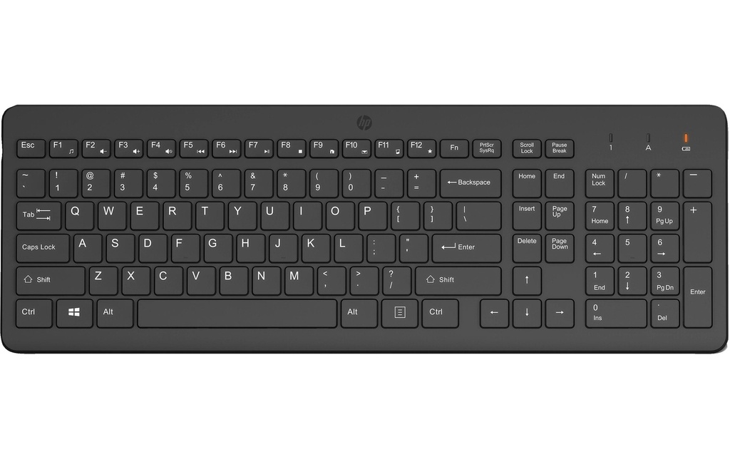 HP Clavier radio 225