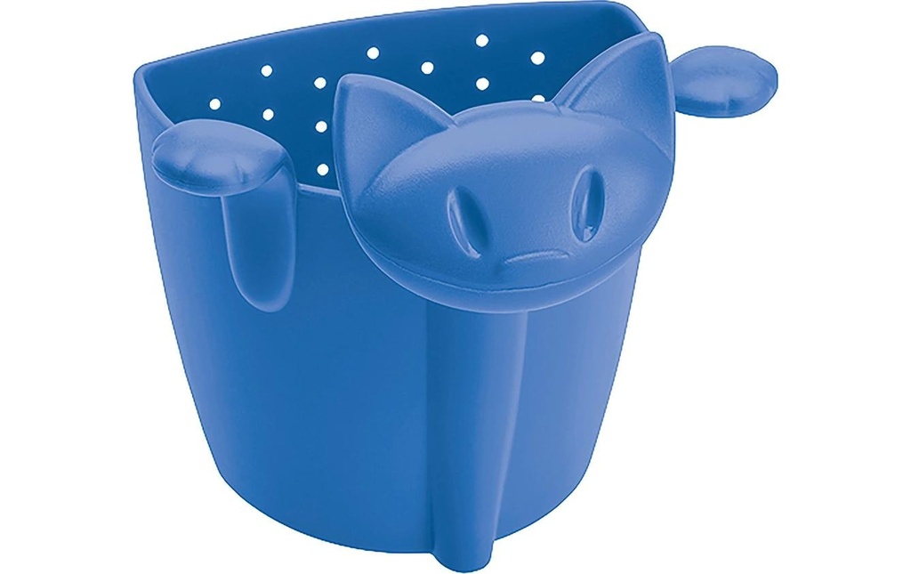 Koziol Passoire à thé MIAOU Strong Blue