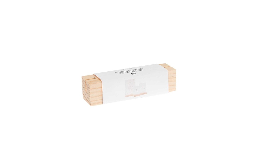 Rico Design Article en bois Poteau en bois DIN B6