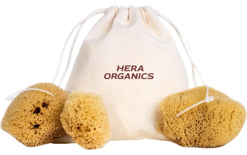 Hera Organics Fil éponge menstruelle Taille S