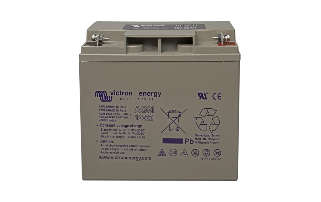 Victron Batterie AGM Deep Cycle 12 V/22Ah