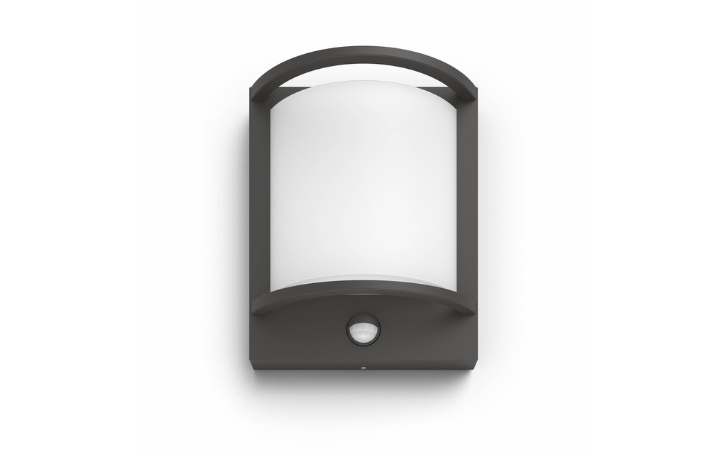 Philips Lampe murale Samondra 12 W, 1200 lm, 2700 K, anthracite, BWM