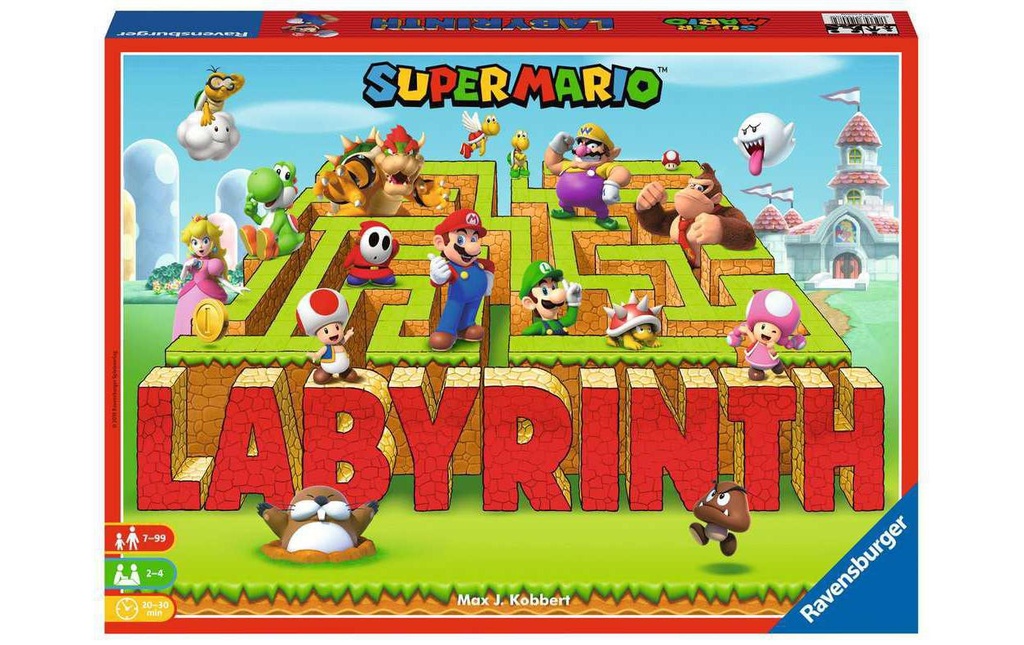 Ravensburger Jeux pour la famille Super Mario Labyrinth