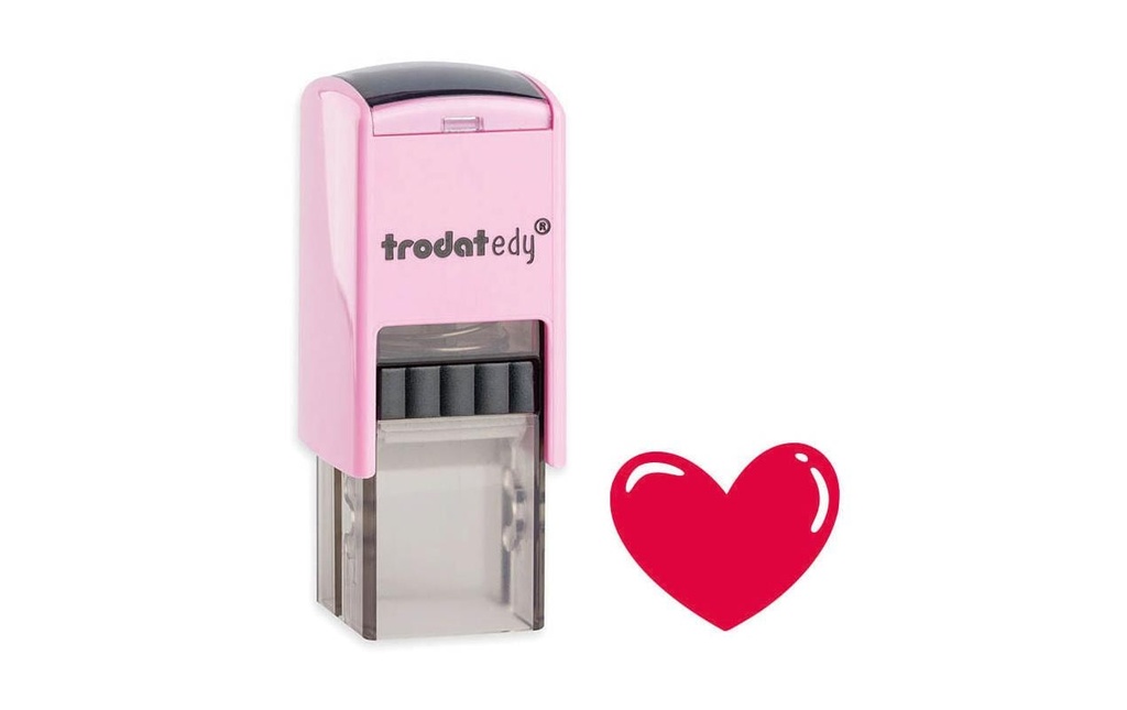Trodat Timbre à motif Edy Fix Cœur