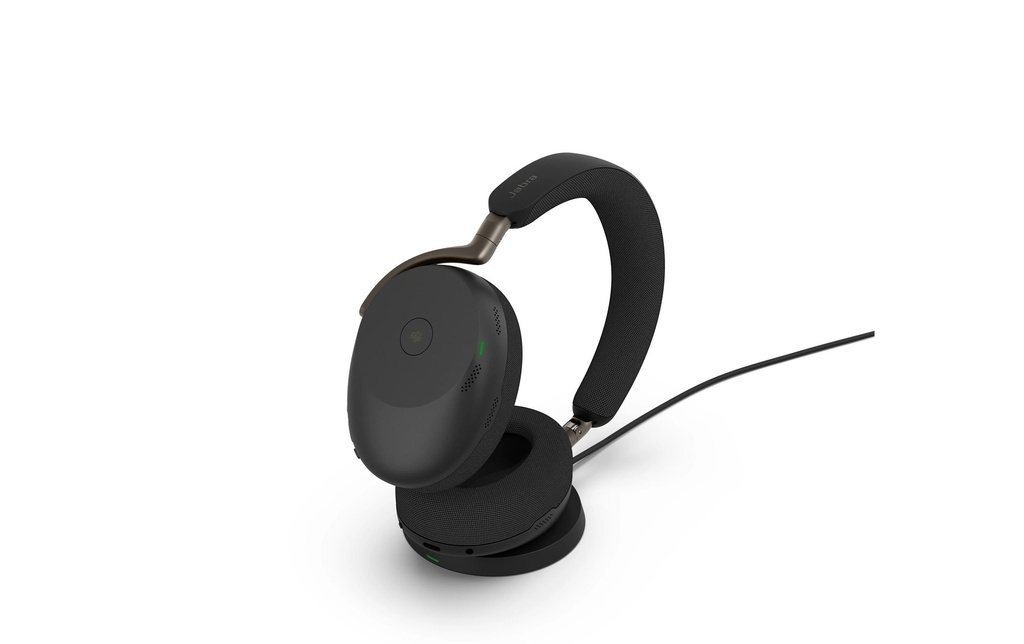 Jabra Casque avec micro Evolve3 85 MS WLC Bluetooth, USB-C, noir