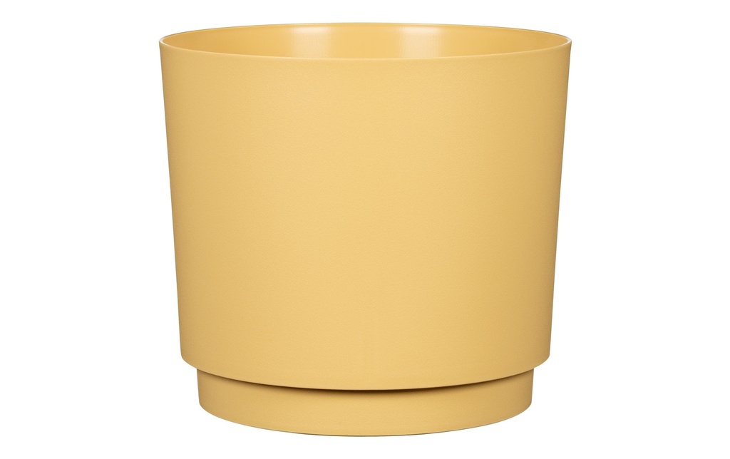 scheurich Pot de fleur Plano Matt Yellow, 29 cm