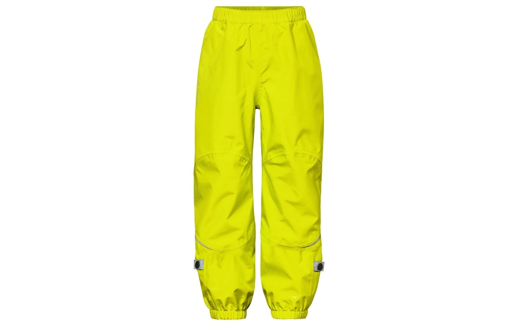 VAUDE Unisexe Pantalon cycliste Grody V Vert clair, 158-164