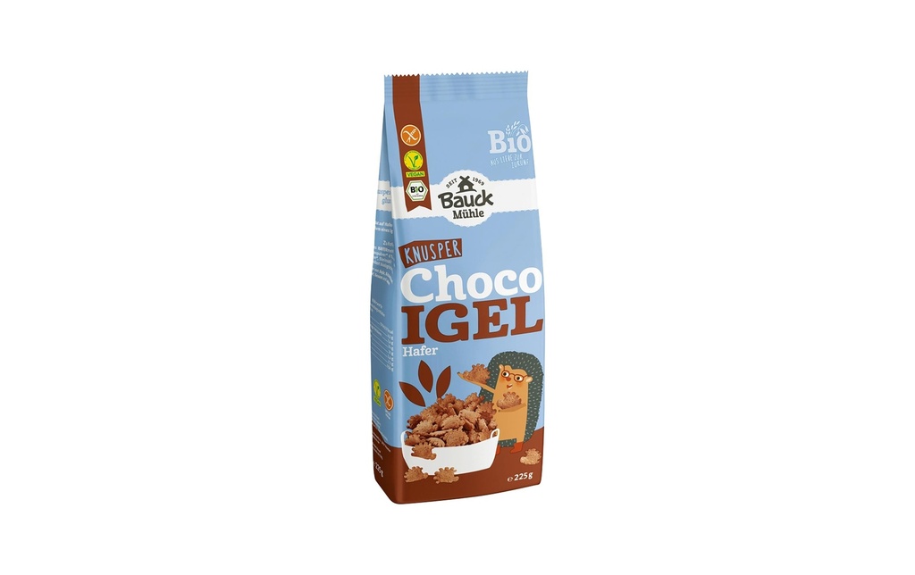 Bauck Mühle Muesli croustillant Avoine Choco Hérisson 225 g