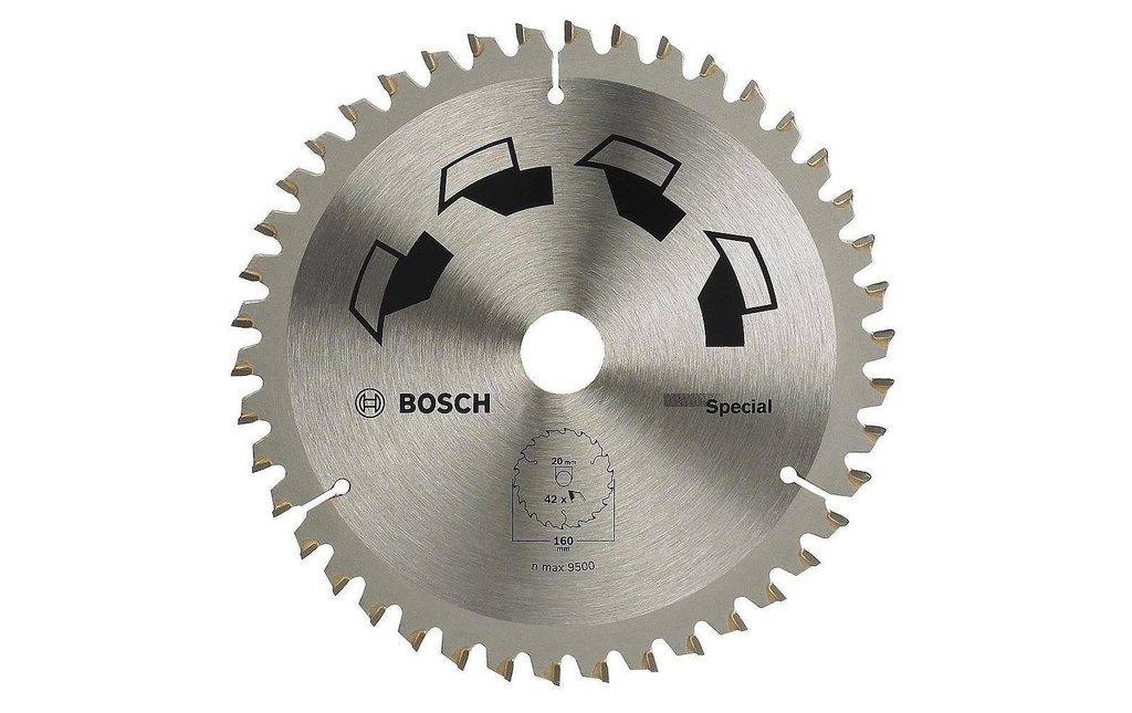 Bosch Lame de scie circulaire Special 160 mm