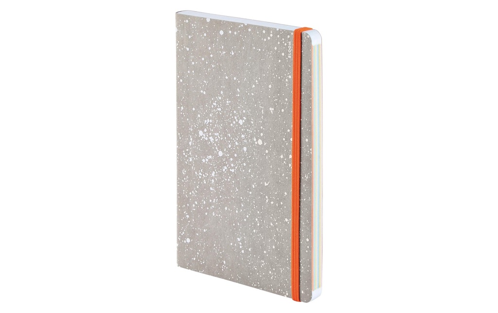 Nuuna Bloc-notes Inspiration Book Bloom en, Pois