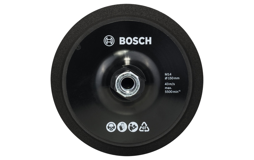 Bosch Professional Plateau de soutien M 14, Ø 150 mm