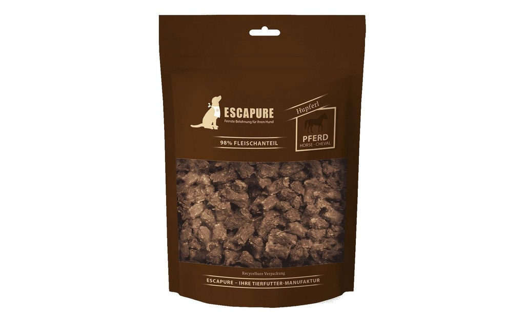 Escapure Friandise Cuivres de cheval 150 g