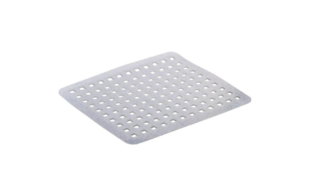 Rotho Tapis égouttoir Basic Cool Grey Gris