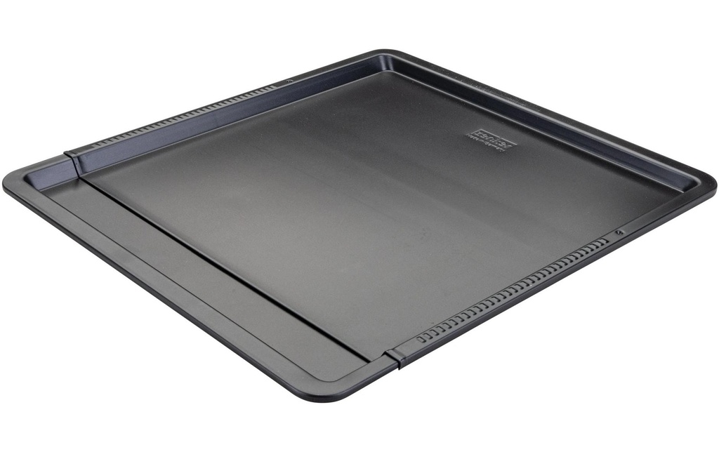 Zenker Plaque de cuisson Perfect Black+, extensible 52 cm x 33 cm
