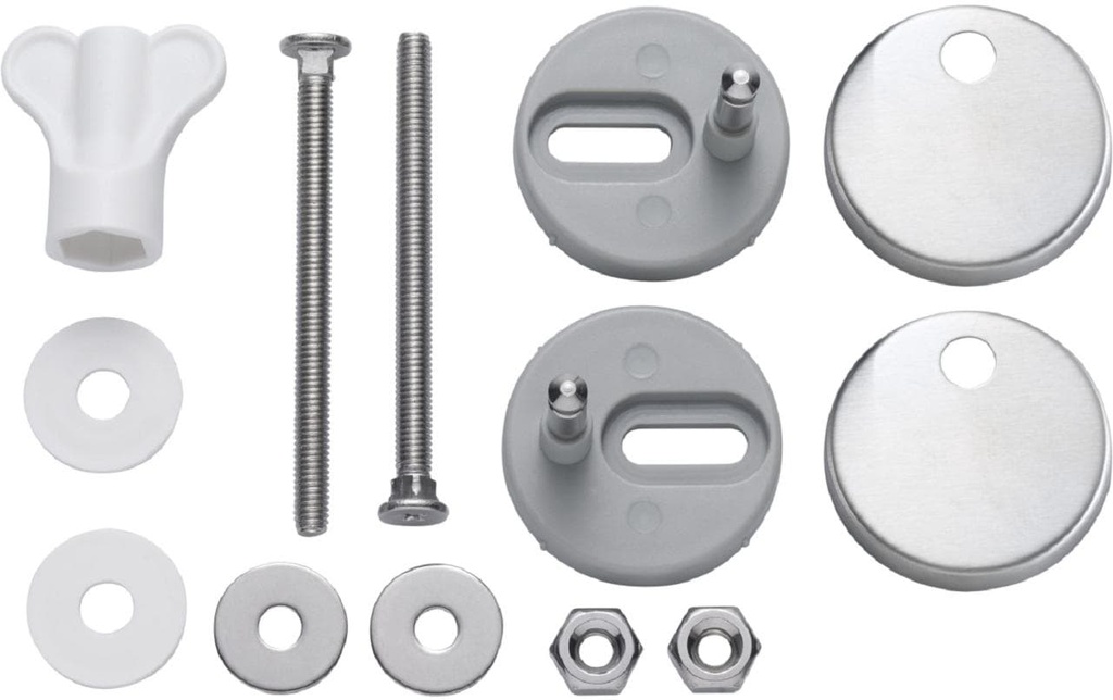 diaqua® Kits de fixation pour siège de toilette Race