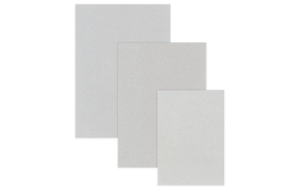 office focus Carton intercalaire 27.5 x 40 cm, Gris, 10 pièces