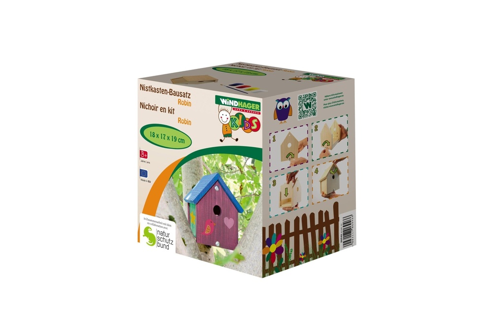 Windhager Kit nichoir pour enfants