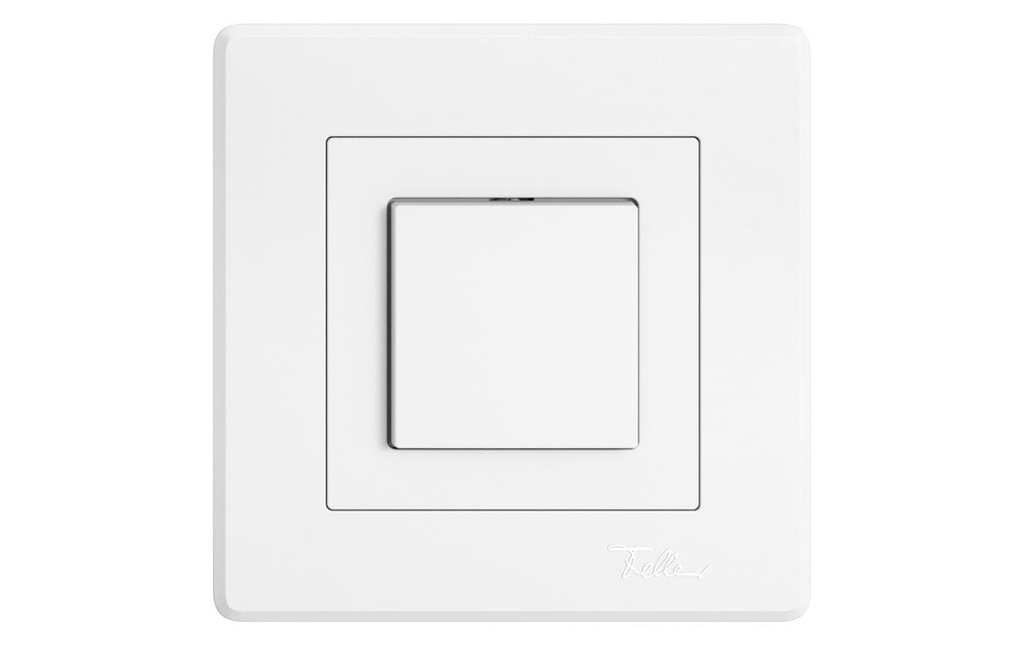 Feller EDIZIOliv Interrupteur Pressostat encastré SCH 3 Blanc