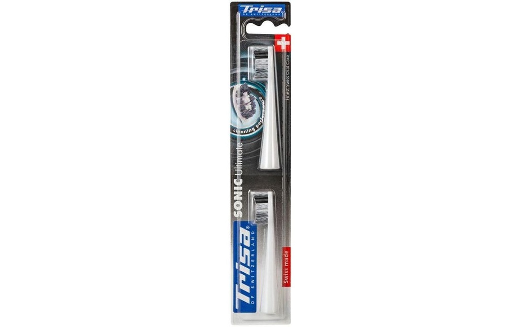 Trisa Têtes de brosse à dents Sonic Ultimate 1 Pièce/s