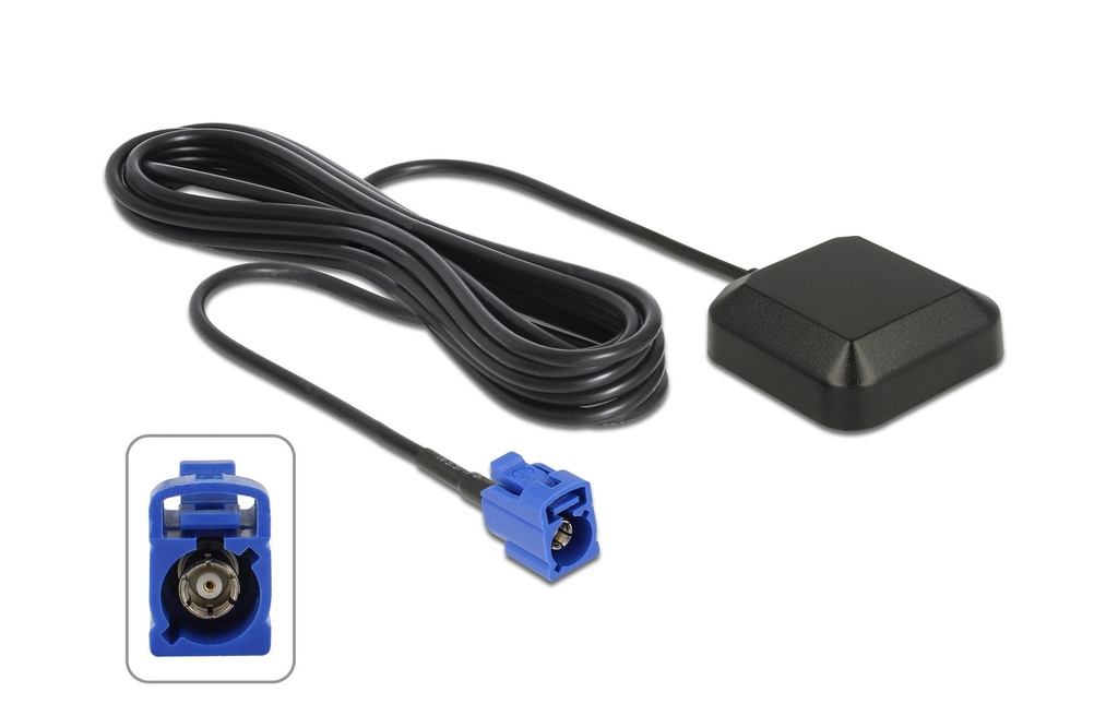 Navilock Antenne GNNS GALILEO GPS Prise Fakra-C, 5m de câble