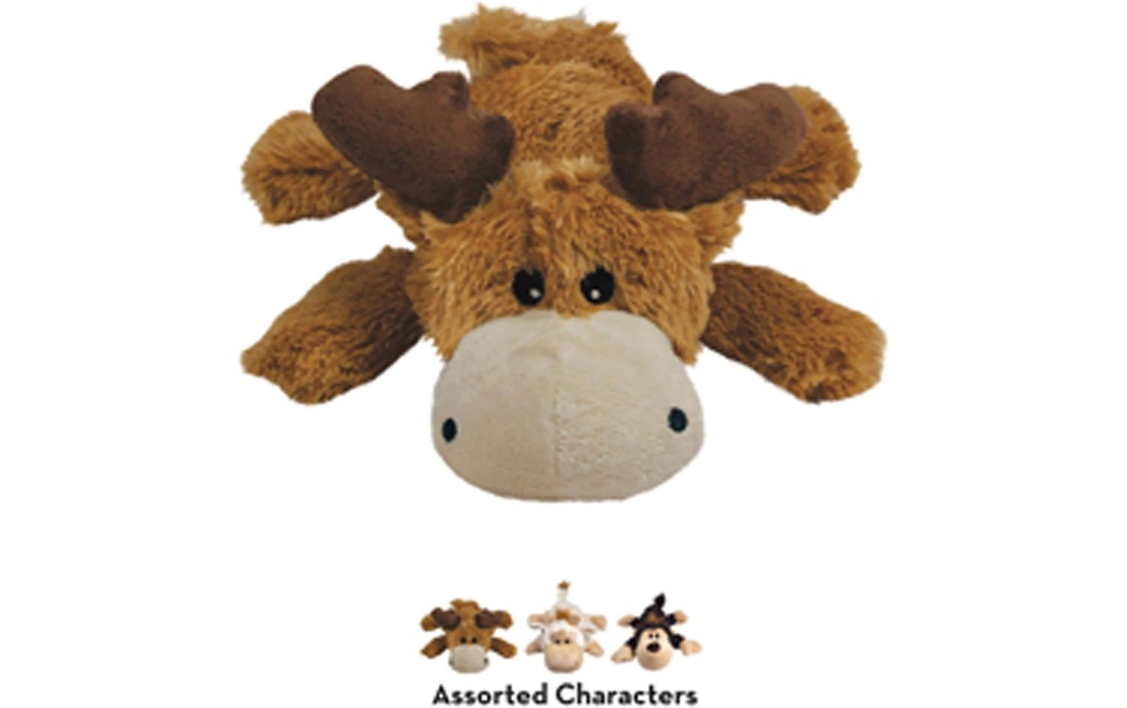 Kong Jouet pour chien Cozie Assorted Naturals assortie