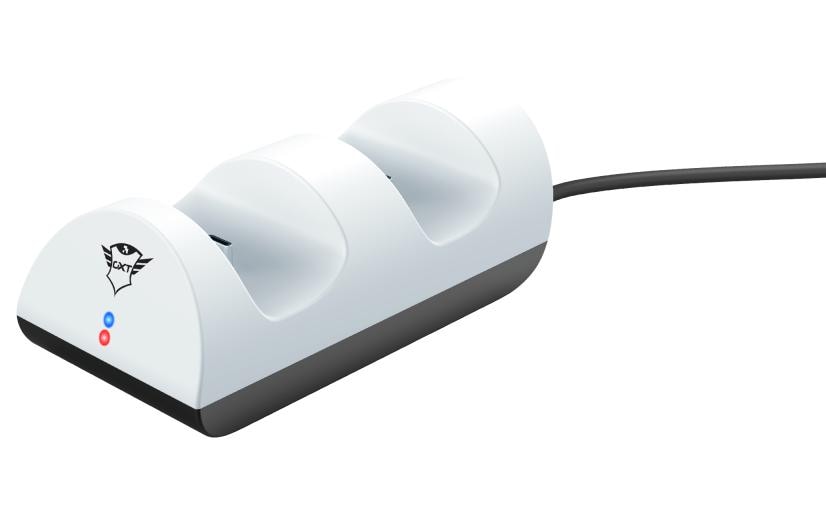 Trust Station de recharge GXT 254 Station d'accueil double pour PS5