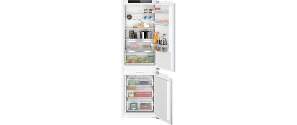 Siemens Réfrigérateurs congélateurs encastrés KI86NADD0 Changeable/Droite