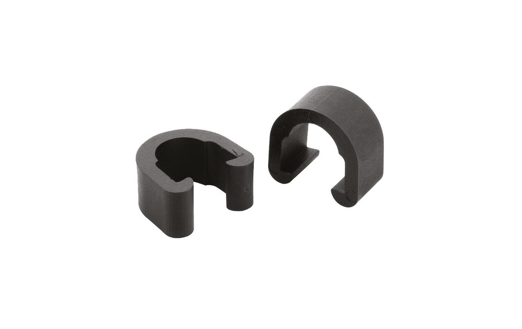 JAGWIRE Conduite de câbles C-Clips Housing Guides 4 pièces.