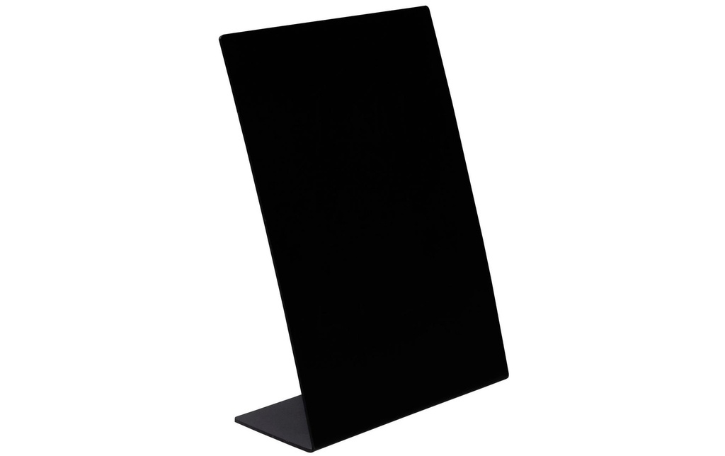 Exacompta Présentoir de table Format A5 vertical, noir