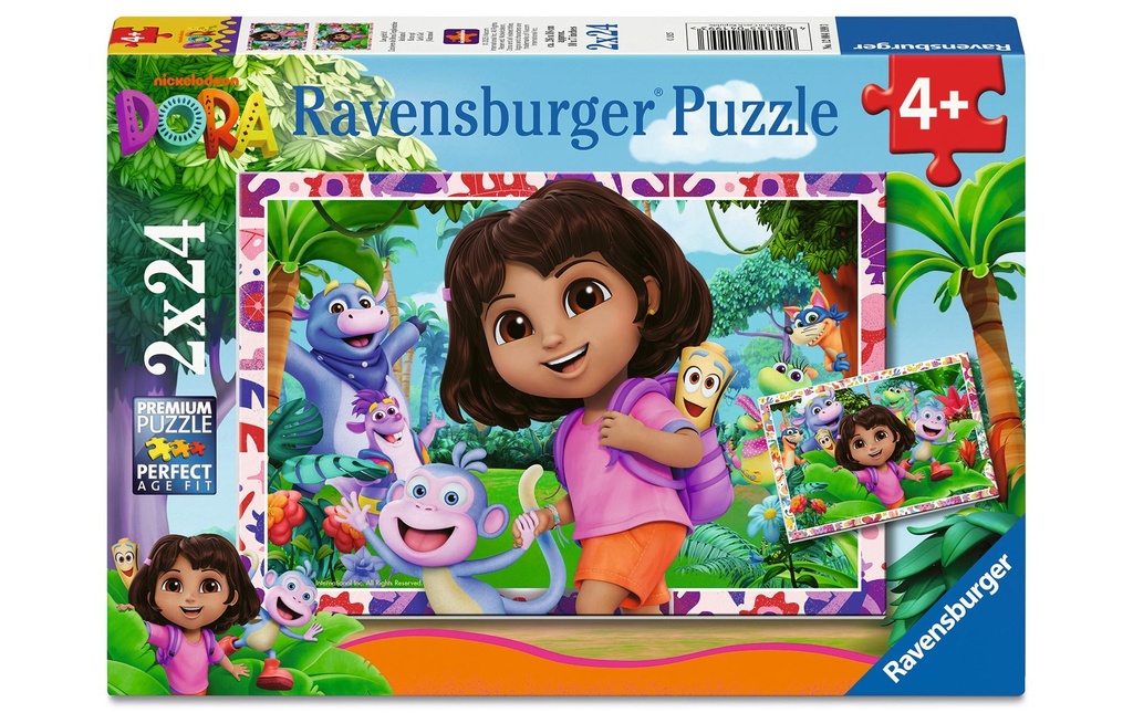 Ravensburger Puzzle Dora l'exploratrice