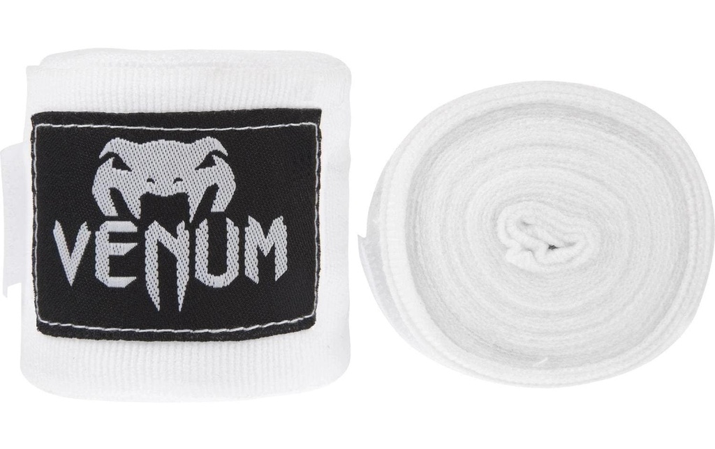 Venum Kontact Boxing Handwraps 4.5 m, Blanc
