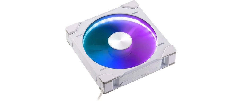 Phanteks Ventilateur PC D30-140 D-RGB PWM Reverse Blanc