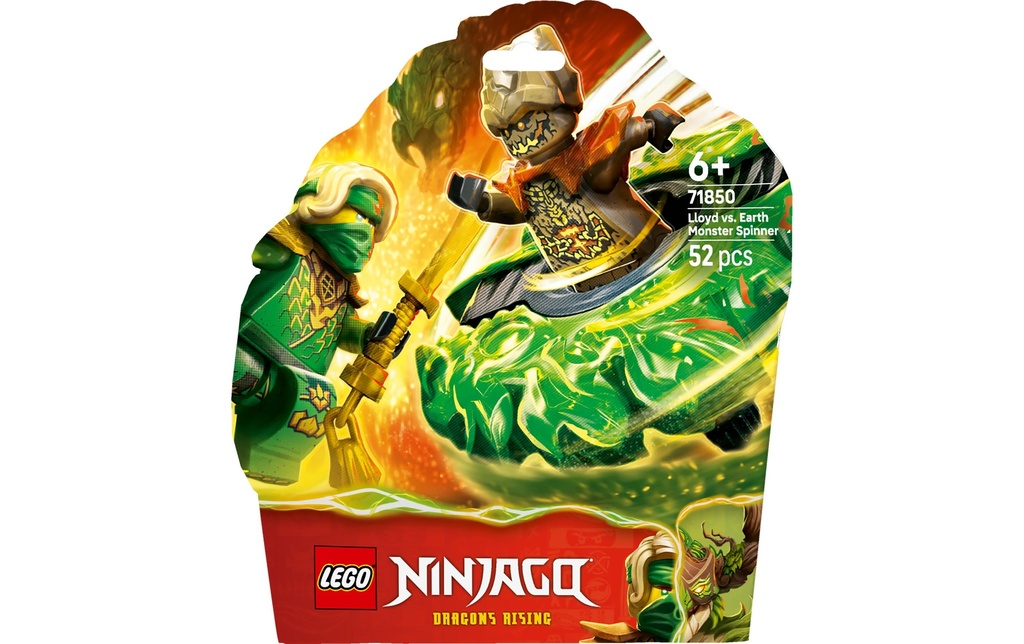 LEGO® Ninjago Lloyd contre la toupie du monstre de la Terre 71850