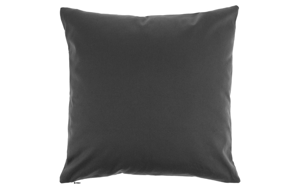 COCON Taie d'oreiller Canvas40 x 40 cm, Anthracite