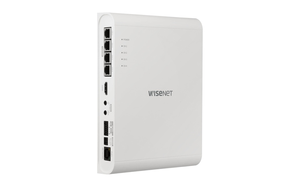 Hanwha Vision Caméra réseau PNM-9000QB Unité principale, sans capteurs