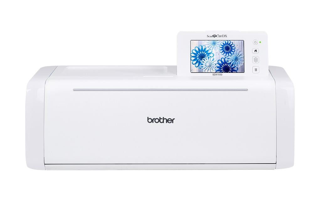 Brother Traceur de découpe ScanNCut DX1550 avec scanner intégré
