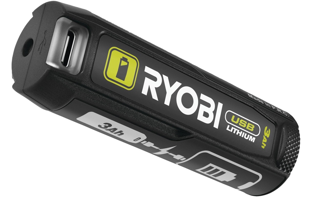 RYOBI Batterie RB4L30 4 V, 3.0 Ah
