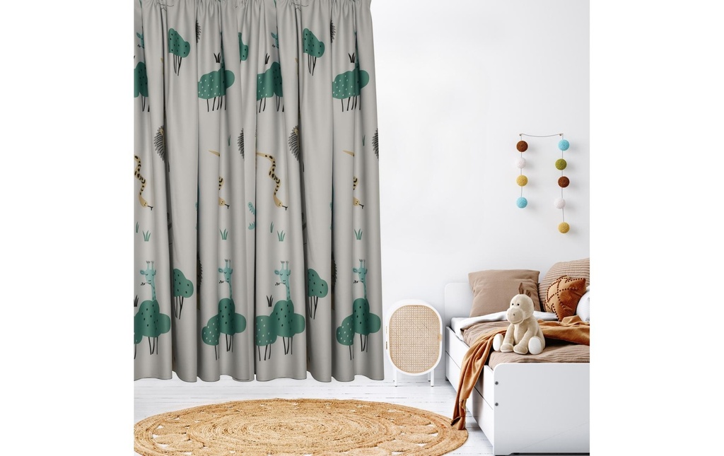 Stotz Decor AG Rideau occultant Afrique 140 cm x 260 cm