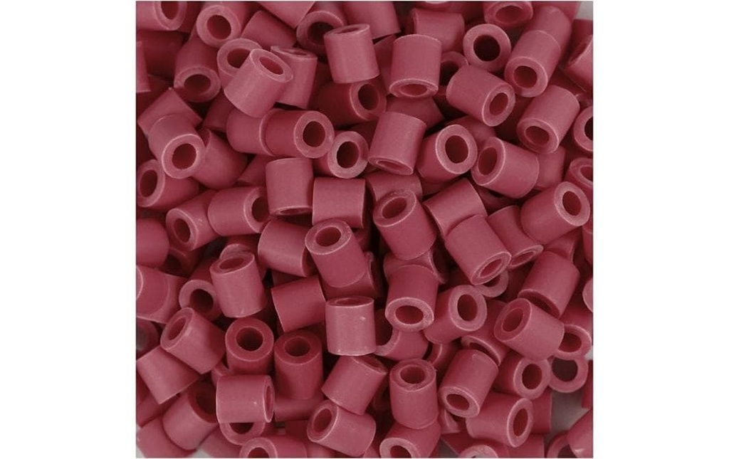 Creativ Company Perles à repasser bio Nabbi 3000 pièces, Rouge
