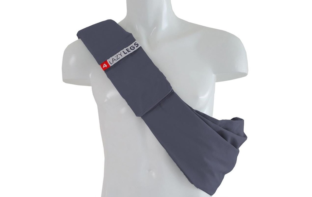 4LazyLegs Sac de transport d’animal Toile, Bleu marine, S
