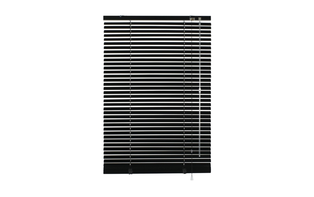 Gardinia Store en aluminium noir, 60 x 175 cm