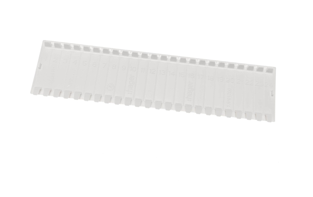 Hager Bandes protectrices universZ, 12PLE cassable