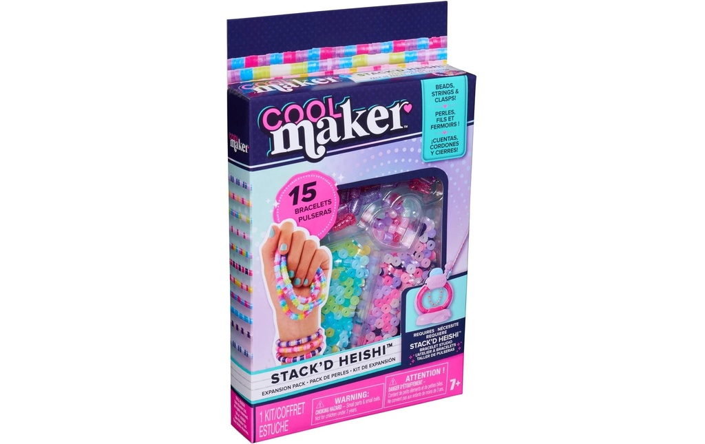Spinmaster Pack d'expansion Stack'd Heishi