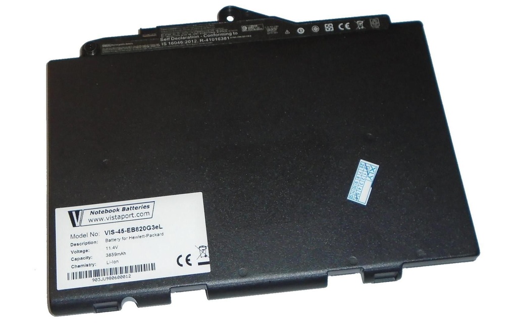 Vistaport Batterie pour HP Elitebook 725 G3 820 G3 820 G3
