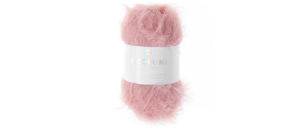 Rico Design Laine Ricorumi Furry Furry Corail