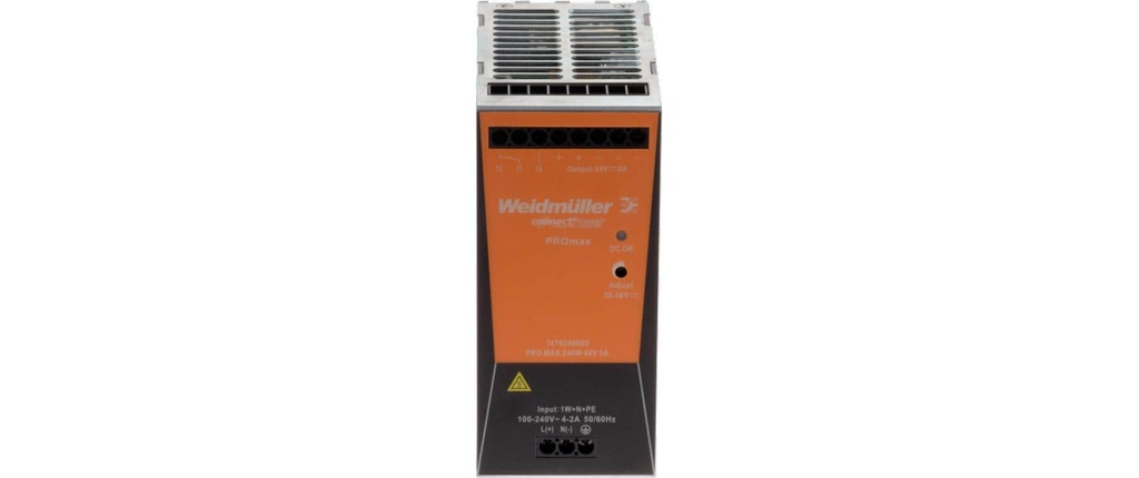 Axis Bloc d’alimentation DIN PS56 240W